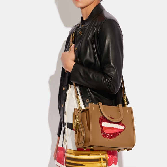 NWT!💋😍 Coach X Tom Wesselmann Rogue 25 - Picture 6 of 7